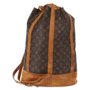 LOUIS VUITTON Monogram Randonnee GM Shoulder Bag M42244 LV Auth bs30624-2