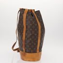 LOUIS VUITTON Monogram Randonnee GM Shoulder Bag M42244 LV Auth bs30624-4