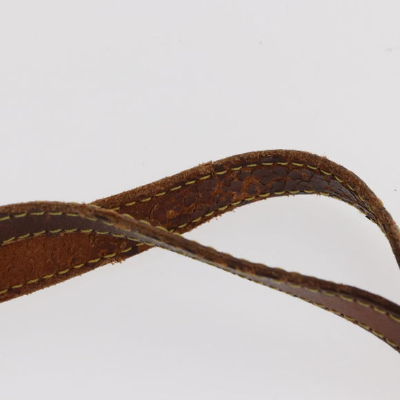 LOUIS VUITTON Monogram Randonnee GM Shoulder Bag M42244 LV Auth bs30624