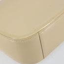 GUCCI Hand Bag Enamel Beige Silver 007 2046 0249 Auth bs30627-16