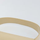 GUCCI Hand Bag Enamel Beige Silver 007 2046 0249 Auth bs30627-8