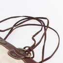 CELINE Macadam Canvas Tote Bag Beige Auth bs30631-8