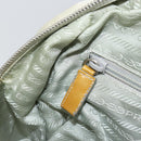 PRADA Tote Bag Nylon Silver Auth bs30636-21