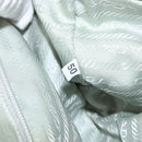 PRADA Tote Bag Nylon Silver Auth bs30636-12
