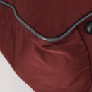 PRADA Sports Boston Bag Nylon 2way Bordeaux Silver Auth bs30637-19