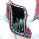 PRADA Sports Boston Bag Nylon 2way Bordeaux Silver Auth bs30637-9