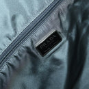 PRADA Sports Boston Bag Nylon 2way Bordeaux Silver Auth bs30637-23
