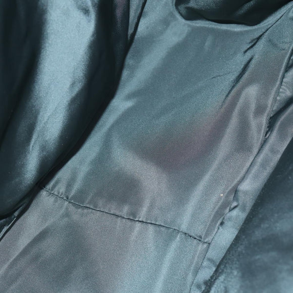 PRADA Sports Boston Bag Nylon 2way Bordeaux Silver Auth bs30637