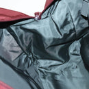 PRADA Sports Boston Bag Nylon 2way Bordeaux Silver Auth bs30637-25