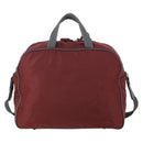 PRADA Sports Boston Bag Nylon 2way Bordeaux Silver Auth bs30637-2