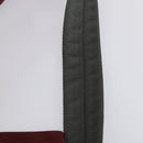 PRADA Sports Boston Bag Nylon 2way Bordeaux Silver Auth bs30637-14