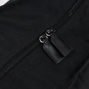 PRADA Boston Bag Nylon Black Silver Auth bs30638-10