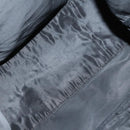 PRADA Boston Bag Nylon Black Silver Auth bs30638-11