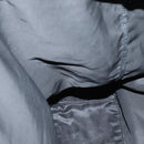 PRADA Boston Bag Nylon Black Silver Auth bs30638-18