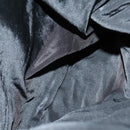 PRADA Boston Bag Nylon Black Silver Auth bs30638-22