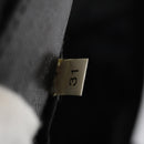 PRADA Boston Bag Nylon Black Silver Auth bs30638-12