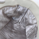 Salvatore Ferragamo Tote Bag Leather White Silver Auth bs30640-19