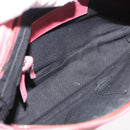BALENCIAGA Hip Shoulder Bag Leather Pink 242803 Auth bs30644-11