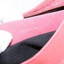 BALENCIAGA Hip Shoulder Bag Leather Pink 242803 Auth bs30644-12