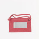 BALENCIAGA Hip Shoulder Bag Leather Pink 242803 Auth bs30644-22