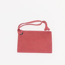 BALENCIAGA Hip Shoulder Bag Leather Pink 242803 Auth bs30644-23