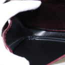 Burberrys Nova Check Shoulder Bag Canvas Leather Beige Gold Auth bs30648-20