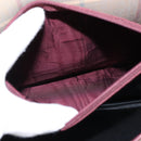 Burberrys Nova Check Shoulder Bag Canvas Leather Beige Gold Auth bs30648-12