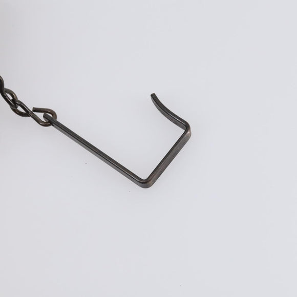 Burberrys Nova Check Garment Cover Canvas Leather Beige Gold Auth bs30652