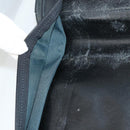 Burberrys Nova Check Garment Cover Canvas Leather Beige Gold Auth bs30652-22