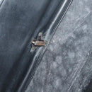 Burberrys Nova Check Garment Cover Canvas Leather Beige Gold Auth bs30652-12