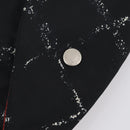 CHANEL Travel line Garment Cover Nylon Black CC Auth bs30653-17