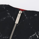 CHANEL Travel line Garment Cover Nylon Black CC Auth bs30653-9