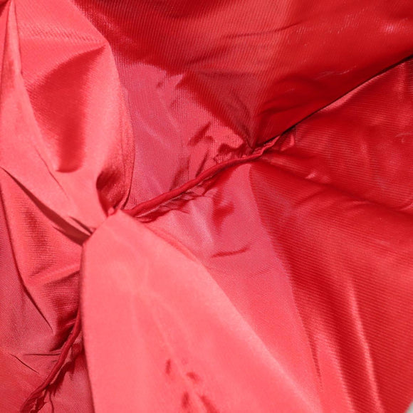 CHANEL Travel line Garment Cover Nylon Black CC Auth bs30653