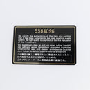 CHANEL Travel line Garment Cover Nylon Black CC Auth bs30653-12