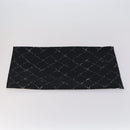 CHANEL Travel line Garment Cover Nylon Black CC Auth bs30653-22