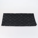 CHANEL Travel line Garment Cover Nylon Black CC Auth bs30653-23