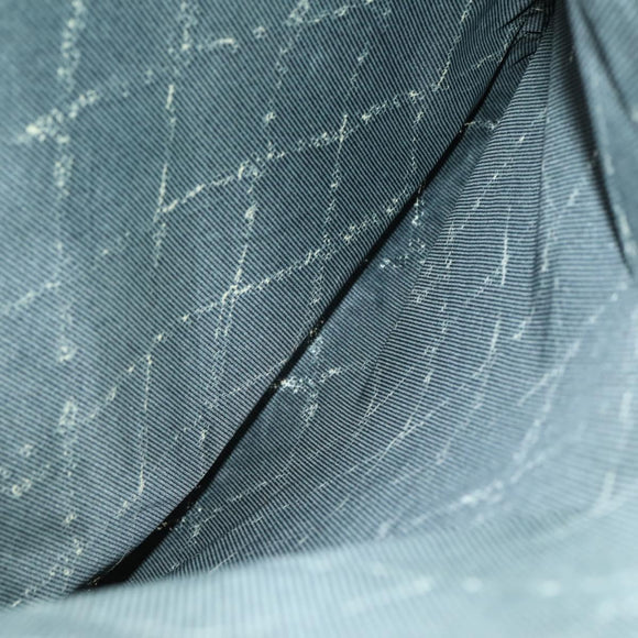 CHANEL Travel line Garment Cover Nylon Black CC Auth bs30653