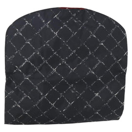 CHANEL Travel line Garment Cover Nylon Black CC Auth bs30653 - 0
