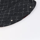 CHANEL Travel line Garment Cover Nylon Black CC Auth bs30653-5