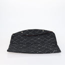CHANEL Travel line Garment Cover Nylon Black CC Auth bs30653-6