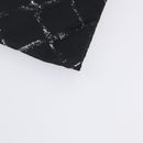 CHANEL Travel line Garment Cover Nylon Black CC Auth bs30653-7