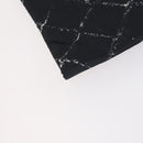 CHANEL Travel line Garment Cover Nylon Black CC Auth bs30653-14