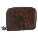 Berluti Wallet Leather Brown Auth bs30656-1