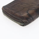 Berluti Wallet Leather Brown Auth bs30656-16