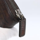 Berluti Wallet Leather Brown Auth bs30656-8