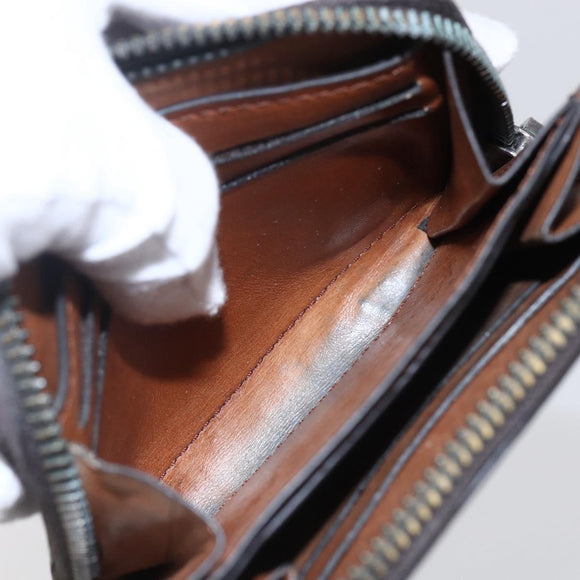 Berluti Wallet Leather Brown Auth bs30656