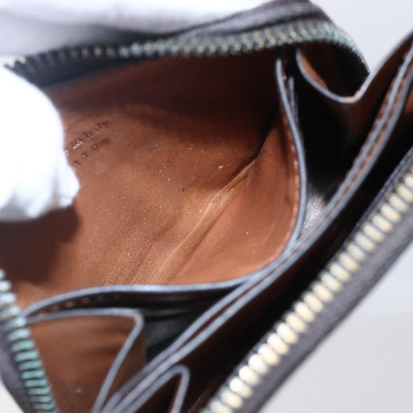 Berluti Wallet Leather Brown Auth bs30656
