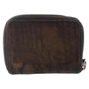 Berluti Wallet Leather Brown Auth bs30656-2