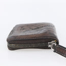 Berluti Wallet Leather Brown Auth bs30656-3