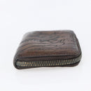 Berluti Wallet Leather Brown Auth bs30656-4